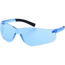 Hailstorm Safety Glasses, Light Blue